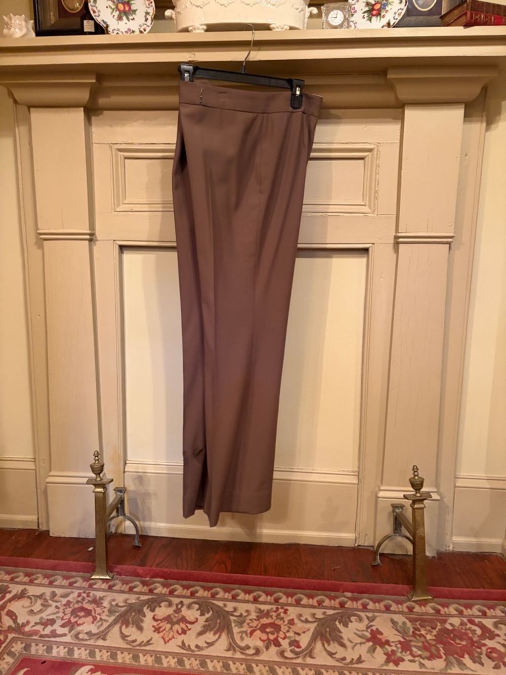 Dana Buchman women’s Dress Pants in Taupe Brown